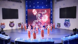 Танцевальный коллектив "ВИРТУОЗЫ". Народно - стилизованный танец "РУССКИЕ КРАСАВИЦЫ"