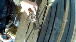 Часики SKMEI с компасом