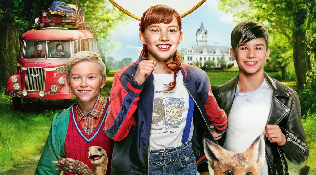 Школа магических зверей 2021 -  трейлер на русском смотреть онлайн