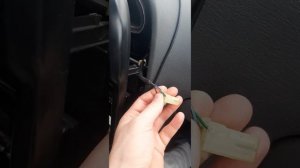 установка света в бардачок kia spektra часть 1