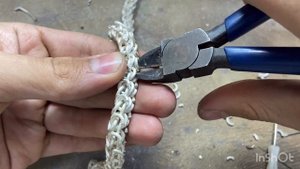 Изготовление цепи Бисмарк ЮНЫЙ ЮВЕЛИР 14 лет