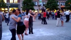 Tango at Union Square 13 May 2012