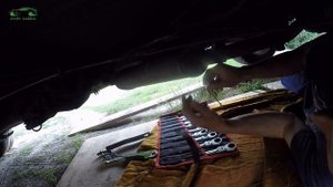 VW T4 Замена тросиков ручника