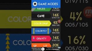 С приятели играем color switch