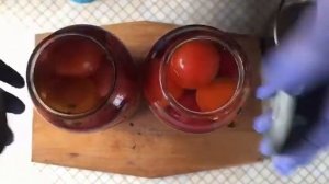 Маринованные Помидоры со Сливами на Зиму. Рецепт консервированных помидоров .