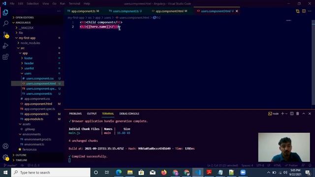 Reusable components in Angular & Pass data to child component смотреть онлайн