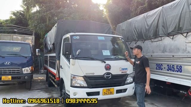 Báo giá toàn bộ xe tải tại bãi em Dũng xe tải Đông Anh ! смотреть онлайн