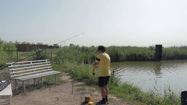 Рыбалка близ Алматы/ с папой на рыбалке/ усадьба акшийская смотреть онлайн