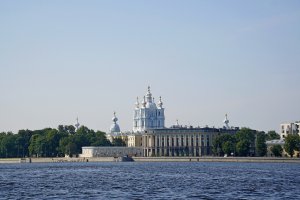 прогулка по Санкт-Петербургу летом (слайд шоу)