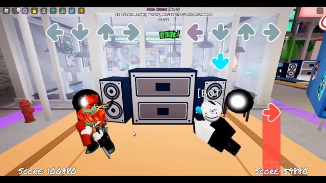 Roblox #3 FunkyFriday Dead Inside смотреть онлайн