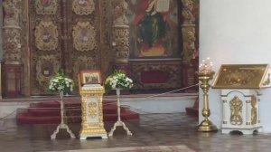 РЯЗАНЬ. КРЕМЛЬ. УСПЕНСКИЙ СОБОР. ПОСМОТРИТЕ ЕГО ВНУТРИ! ОН ПОТРЯСАЮЩИЙ! ИКОНОСТАС ВЫСОТОЙ 25 МЕТРОВ