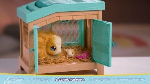 Little Live Pets | Mama Surprise | How To Care & Play
