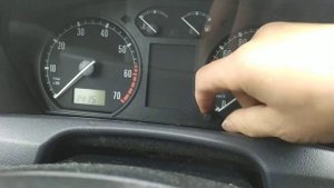 Настройка часов на skoda fabia