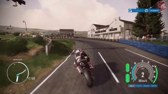 TT Isle Of Man Ride On The Edge 3 | Clypse Course Timed Challenge!!