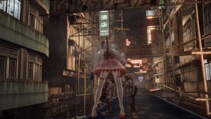 Resident Evil 6 Ryona---Ada Wong (Snow White Mod)ryona by Ubistvo(Chainsaw)(Freecam)