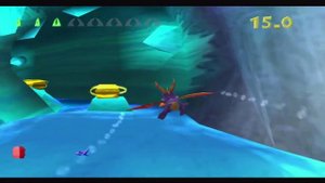 Прохождение Spyro The Dragon PS on PC - 05 - Секретный уровень Sunny Flight
