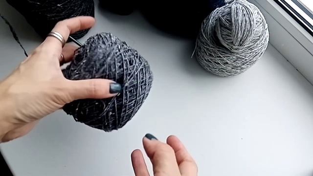 Весь мой твид. Что вяжу из него. #шапка #твид #вязание #шапкабини смотреть онлайн