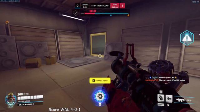 THIS IS WHAT TOP 500 JUNKRAT LOOKS LIKE! AQUAMARINE JUNKRAT GAMEPLAY OVERWATCH 2 SEASON 5 смотреть онлайн