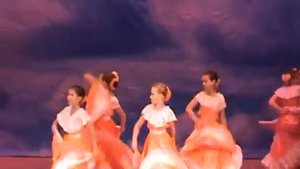 Колумбийский танец "Кумбия" \ Colombian dance "Cumbia"