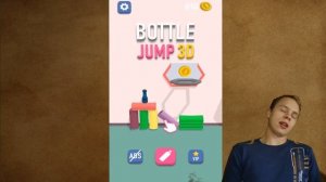 Android Gameplay: BOTTLE JUMP 3D: WALKTHROUGH Прохождение #1