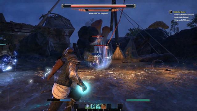 TESO: Morrowind #18 - Kimbrudhil besiegen (pc, gameplay) смотреть онлайн