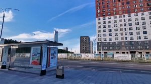 Метро Филатов луг. Сокольническая линия метро. Москва. Обзор комплекса Пик Саларьево парк.