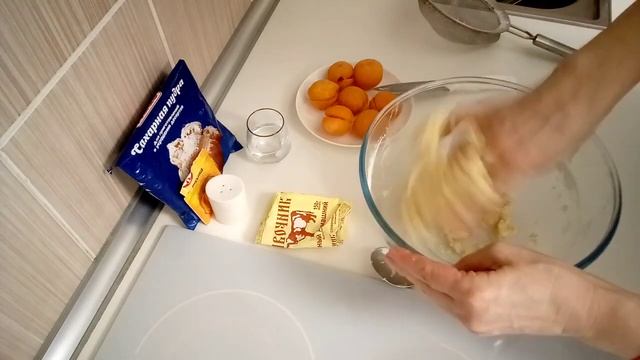 ПОСТНОЕ МЕНЮ ?ПЕЧЕНЬЕ С ФРУКТАМИ ЗА 5 МИНУТ? Вкусно и Полезно, Быстро и Недорого