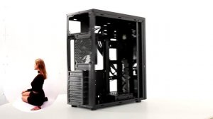 НИКС Компьютерный Супермаркет: видео про Корпус ZALMAN T8 Black без БП #2