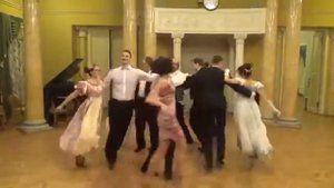 звезда техаса схема танца