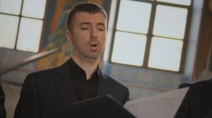 Архиерейский мужской хор г. Саратова - Херувимская песнь (из рукописных нот)