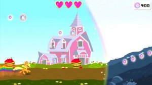 Радужные гонки! My little pony спасают Понивиль от Дискорда