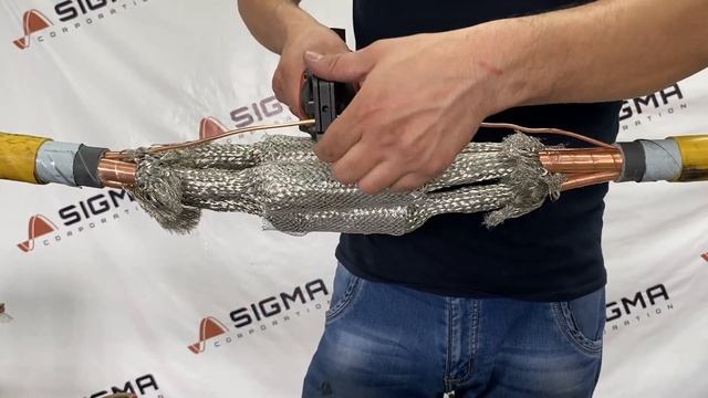 Муфты eks-6СК-EE и eks-6СК-EE-А для соединения 3-х жильных кабелей с пластмассовой оболочкой на 6 к смотреть онлайн