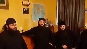 ПОЮЩИЕ МОНАХИ - ИЗ МОНАСТЫРЯ ЗАРЗМА - ГРУЗИЯ