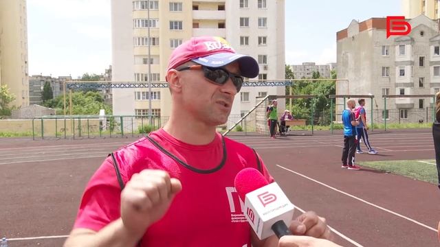 Фестиваль комплекса ГТО среди школьников в Белгороде смотреть онлайн