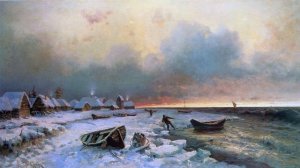 Пейзажи русских художников