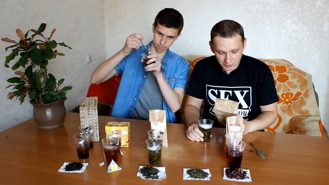 КАКОЙ ЧАЙ ЛУЧШЕ - (ДЕГУСТАЦИЯ ЧАЯ)