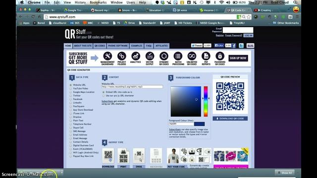 Create an Audio QR Code смотреть онлайн