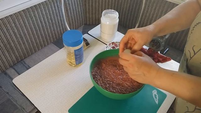 Печёночные котлеты.