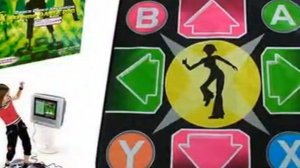 Детский музыкальный танцевальный коврик