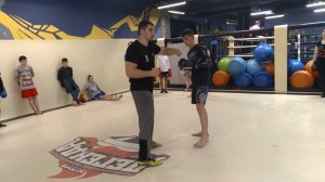 Семинар Алексей Папин! Абсолютный чемпион мира по кикбоксингу! Часть 2