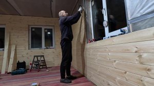 Деревянная вагонка: Как сделать монтаж быстрым и легким