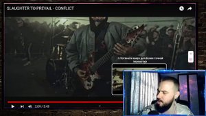 Реакция на SLAUGHTER TO PREVAIL - CONFLICT | 10 брейкдаунов из 10!!!