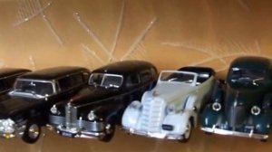 коллекция масштабных  моделей 1:43