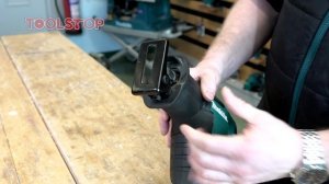 Makita DJR188 Brushless Recip Saw - Compact and Powerful