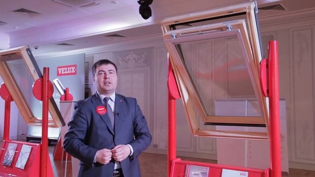 VELUX GZR 3050 Оптима Стандарт - Ручка сверху смотреть онлайн