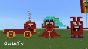 Numberblocks in Minecraft - COUNTING BY 22s | Learn to Count | Skip Counting by 22s | Songs for Kid