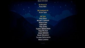 Angry Birds Trilogy - Credits