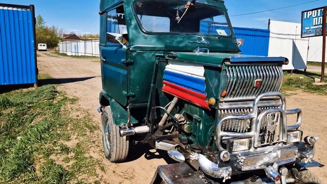 Чудо машина своими руками. Китайский автопром держись))) #маэстротрассы #российскийавтопром