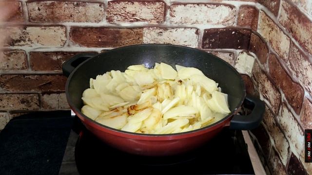 ТУШЕНЫЙ КАРТОФЕЛЬ