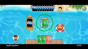 UNU (by Mobilaxy) - card game for Android and iOS - gameplay.